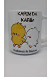 SEMOŞ KOZMETİK KARIMDA KARIM KUPA BARDAK