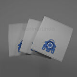 seninürünün MIELE Anniversary 100 - S 300 5 Katlı Kutulu İthal Bez Toz Torbası 15 Adet 