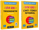 Şenol Hoca 2024 Ayt Çıtır Çerez Trigonometri + Limit Türev İntegral Seti 2 Kitap