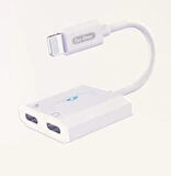 Senon Zore Go Des GD-UC039 Type-C To Type-C Kulaklık Çıkışlı Lightning Dönüştürücü