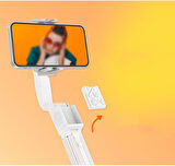 Senon Hohem iSteady Q 2 Eksenli El Tipi Selfie Çubuğu Gimbal Stabilizatör Zore Gimbal Stabilizatör