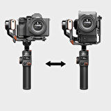 Senon Hohem iSteady MT2 3 Eksenli El Tipi AI Yapay Zeka Görüş Sensörlü Kamera Gimbal Stabilizatör Zore Gimbal Stabilizatör