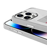 Senon Apple iPhone 14 Pro Max Kılıf Ekranı Yansıtan Zore Akıllı NFC Kapak