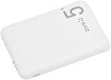 Senon Zore ZR-PW04 Led Işıklı Powerbank 5000 mAh Taşınabilir Şarj Cihazı