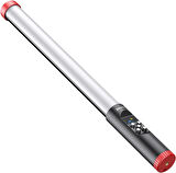 Senon Zore Jmary FM-128RGB OLED Ekran Göstergeli RGB Led Işıklı Su Geçirmez Aydınlatma Çubuğu