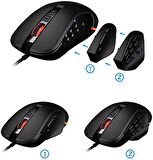 Senon Zore Sarepo GT-400 Oyuncu Mouse