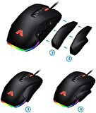 Senon Zore Sarepo GT-400 Oyuncu Mouse