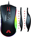 Senon Zore Sarepo GT-300 Oyuncu Mouse