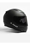 Rapid 2 Mat Siyah Kask