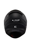 Rapid 2 Mat Siyah Kask
