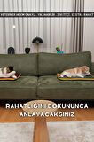 pawdaz Serin (60X40CM) - 4 Mevsim Kedi/ Köpek Matı, Sıcak Veya Soğuk Kullanılabilen Minder Yatak (petrol)
