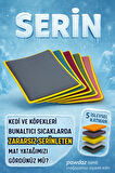 pawdaz Serin (80X60CM) - 4 Mevsim Kedi/ Köpek Matı, Sıcak Veya Soğuk Kullanılabilen Minder Yatak