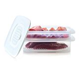 TUPPERWARE Serin Serin Kahvaltılık Şarküteri Servis Seti 4 Parça