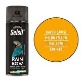 Selsil Rainbow Akrilik Sprey Boya KAVUN SARI 400 ml. - RAL1028
