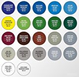 Selsil Rainbow Akrilik Sprey Boya KAVUN SARI 400 ml. - RAL1028