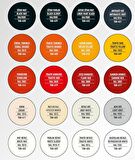 Selsil Rainbow Akrilik Sprey Boya ŞARAP KIRMIZI 400 ml. - RAL3005