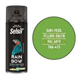 Selsil Rainbow Akrilik Sprey Boya SARI-YEŞİL 400 ml. - RAL6018