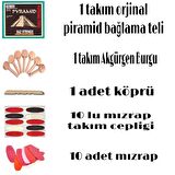 Kısa Sap BağlamaAksesuar Seti