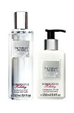 Bombshell Holiday 250ml Vücut Spreyi Ve 250ml Vücut Losyonu 2li Bakim Seti