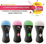 Soft&Fresh Life Granül Çamaşır Parfümü & Boncuk Yumuşatıcı 4 AL 3 ÖDE