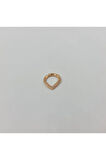 Cerrahi Çelik Rose  Damla Halka Küpe Tragus Helix Kıkırdak Piercing