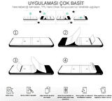 iPhone 15 için TPU Nano Film Ekran Koruyucu