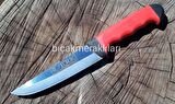 Kesim Bıçağı-3Mm T7 Çelik-Kaymaz Silikon Sap-30Cm
