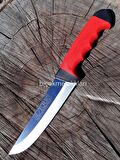 Kesim Bıçağı-3Mm T7 Çelik-Kaymaz Silikon Sap-31.5Cm