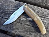 RECEP ÇAKI 19,5CM EL İŞÇİLİĞİ KOÇ BOYNUZU NO:3