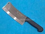 SATIR PLASTİK SAP 4MM 4116 PASLANMAZ ÇELİK-5030-siyah