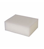 Acord 146-17 Sıva Sıvacı Temizlik İş Süngeri - 16x15x5 Cm. - Siyah-Beyaz - 24 Adetlik Paket