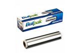Burpak Alüminyum Folyo - 45 Cm. x 100 Metre - 10 Mikron - 10 Paket