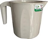 Polytime Plastik Krem Ölçekli Maşrapa - 1.5 Litre