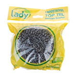 Miss Lady Endüstriyel Büyük Boy Bulaşık Teli / Ovma Teli / Toptel - 1 Adet