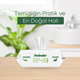 Freshmaker Karbonat ve Beyaz Sirke Katkılı Yüzey Temizlik Islak Havlusu - 100'lü 10 Paket