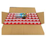 Nazenin Düz Kilitsiz Şeffaf Küçük Boy Buzdolabı Yemek Gıda Poşeti Torbası- 20x30 Cm - 50'li 50 Paket