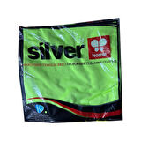 Silver Home Mikrofiber Bez Temizlik Toz Cam Bezi - 40 x 40 Cm. - 5 Adet