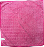Silver Home Kareli Mikrofiber Temizlik Toz Cam Bezi -55 Gr. -300 Kalite -40x40 Cm. -20 Adetlik Paket