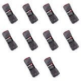 Silver Home Jumbo Mikrofiber Süper Emici Havlu Kurulama Temizlik Bezi - Gri - 50x70 Cm. - 10 Adet