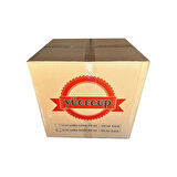 YüceCup Kraft Kağıt Şeffaf Kapaklı Çorba Kasesi - 14 Oz - 480 Ml. - 50 Adet / Kase + Kapak 