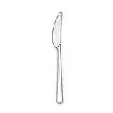 Poppy Plastik Lüks Şeffaf Tek Kullanımlık Bıçak - 3600 Adet-Koli / 18 Cm.