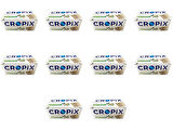 Cropix Tahta Ahşap Bambu Doğal Çay Kahve Karıştırıcı Çubuk Kaşık - 10.5 Cm. - 400 Adetlik 10 Paket