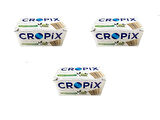 Cropix Tahta Ahşap Bambu Doğal Çay Kahve Karıştırıcı Çubuk Kaşık - 10.5 Cm. - 400 Adetlik 3 Paket