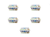 Cropix Tahta Ahşap Bambu Doğal Çay Kahve Karıştırıcı Çubuk Kaşık - 10.5 Cm. - 400 Adetlik 5 Paket