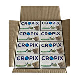 Cropix Tahta Ahşap Bambu Doğal Çay Kahve Karıştırıcı Çubuk Kaşık - 10.5 Cm. - 400 Adetlik 24 Paket