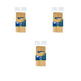 Dolphin Bambu Ahşap Çöp Şiş - Boy : 15 Cm. / En : 3mm - 100 Adetlik 3 Paket