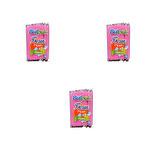 Burpak Frozen Kalın Kokteyl Buzlu İçecek Pipet - Düz - Pembe - 22 Cm. - 8 mm. -100 Adetlik 3 Paket