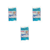 Dolphin Frozen Kalın Kokteyl Buzlu İçecek Pipet - Düz - Turkuaz - 22Cm. - 8mm. -100 Adetlik 3 Paket