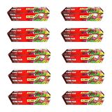 İlka Şeffaf Mutfak Rulo Streç Film Folyo - 45 Cm. x 500 Metre - Gıdaya Uygun - 10 Paket