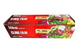 İlka Şeffaf Mutfak Rulo Streç Film Folyo - 45 Cm. x 500 Metre - Gıdaya Uygun - 3 Paket